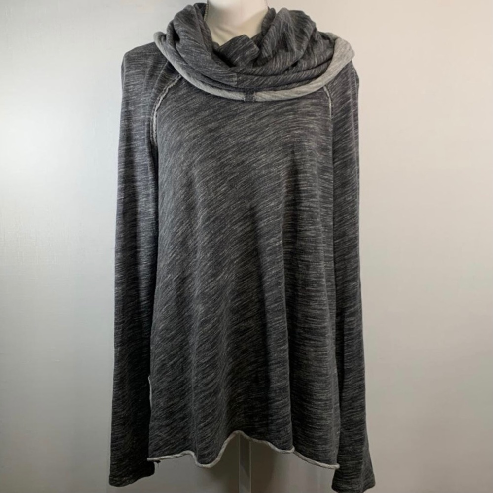 Free People Two Body Cowl Neck Oversized P…